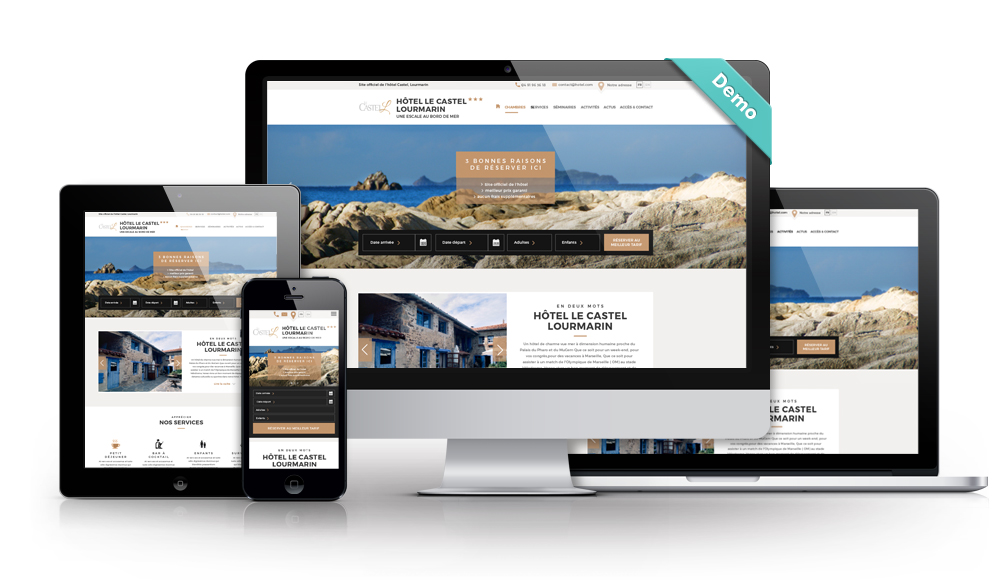 Création de sites responsive pour hôtels et restaurants