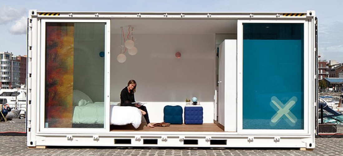 Accor Hotels crée un concept d'hébergement mobile avec des containers