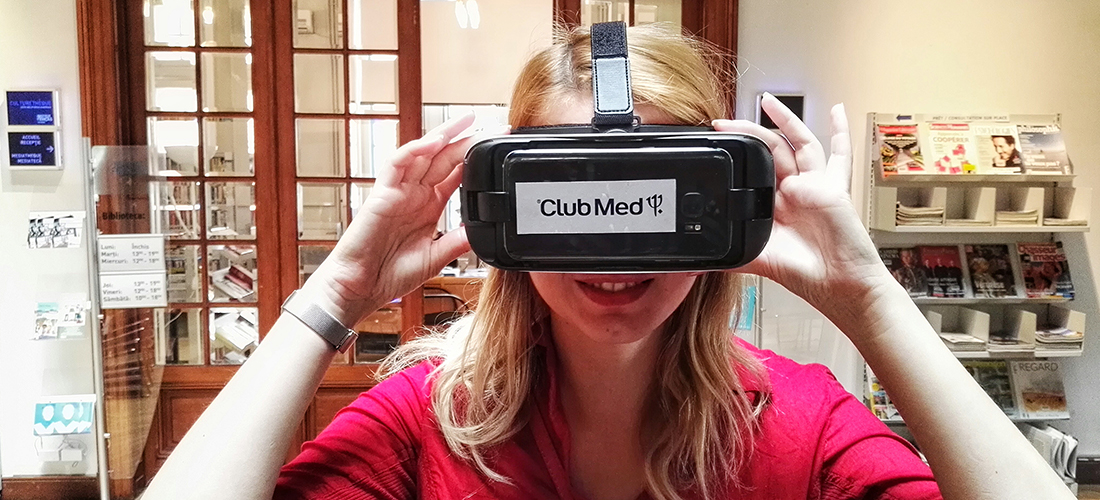 Club Med utilise la Realité Virtuelle pour ses Agences